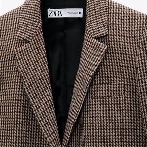 Houndstooth Blazer Size XS NWT